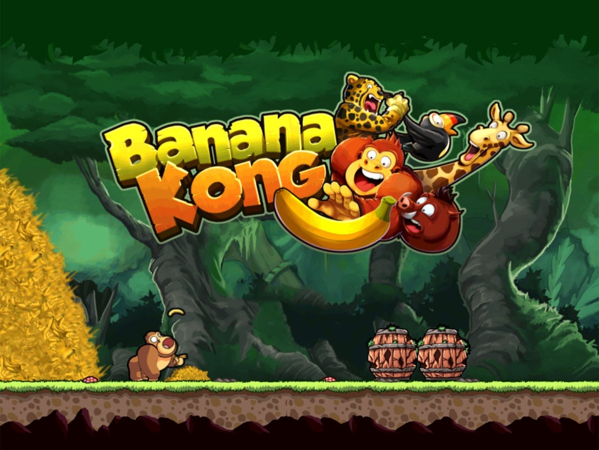 Бананы и обезьяны игра где. Игра банана Конг. Игра про обезьян. Игра обезьяна собирает бананы. Бегущая обезьянка игра.